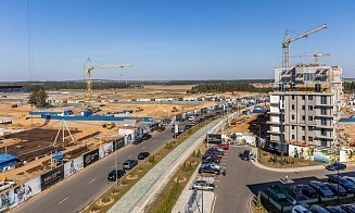 Сколько жилых домов сейчас строят в Минске