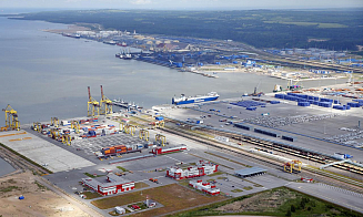 Ленинградская область ввела особый режим в портах