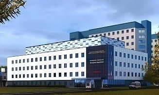Каким будет первый в Беларуси флагманский центр для оказания экстренной медпомощи