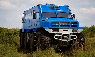 В России открыли завод, который будет выпускать арктические автобусы