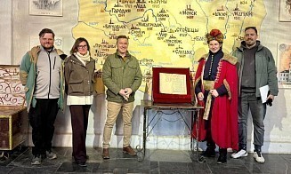 Белорус купил на Sotheby’s оригинальное издание Статута ВКЛ. Теперь оно в стране