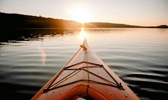 В Беларуси возник ажиотажный спрос на сплавы на байдарках