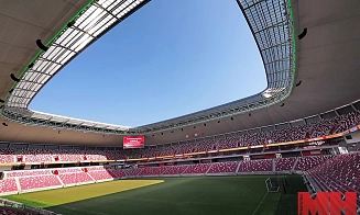 В Минске открывается Национальный футбольный стадион 