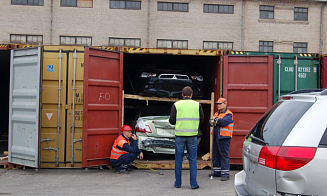 В порту Клайпеды застряли около 4 тыс. автомобилей из США, купленных белорусами