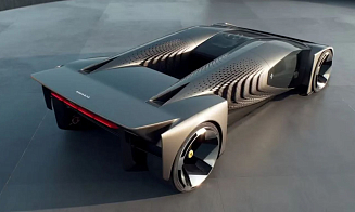 Ferrari представила цифровой NFT-суперкар с двумя рулями