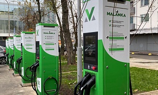 Сеть Malanka повышает цены на зарядку электрокаров