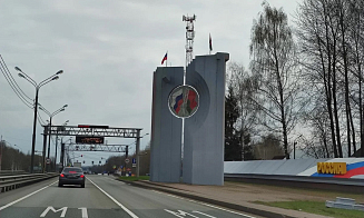 Трассу М-1 возле КПП «Красная горка» на белорусско-российской границе расширят с двух сторон