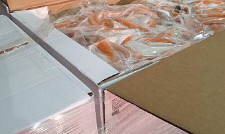 В России утилизируют 20 тонн продукции из лосося, которую ввезли из Беларуси