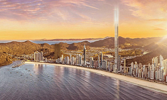 В Бразилии построят самый большой жилой небоскреб в мире. Как он будет выглядеть