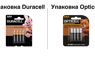 Российский преемник Duracell регистрирует свои товарные знаки в Беларуси