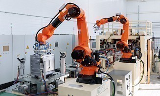 В Минске открыли завод, где роботы собирают духовые шкафы