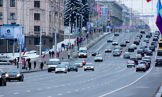 В центре Минска 25 марта ограничат движение транспорта