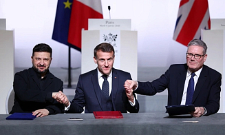 В Париже «коалиция желающих» подписала декларацию по Украине. Объясняем, что это такое