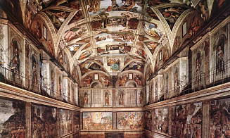 В Ватикане проверят, как большой поток туристов влияет на сохранность Сикстинской капеллы