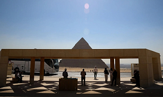 В Египте откроют после ремонта район пирамид в Гизе. Как изменился сервис для туристов