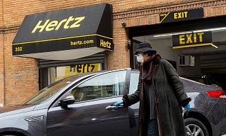 Лидер рынка аренды машин Hertz продаст треть парка электромобилей из-за низкого спроса