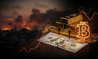 Как влияет война в Иране на золото, курс доллара и биткоин. Что показал индекс инвестора в марте