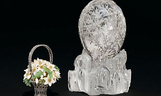 За яйцо Фаберже из коллекции Николая II заплатили на аукционе более $30 млн