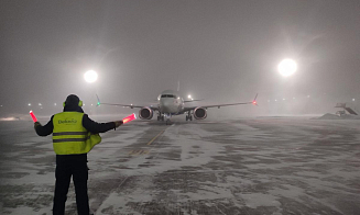 Самолет Belavia Москва — Гомель из-за непогоды сел в Минске. Еще несколько рейсов отменили