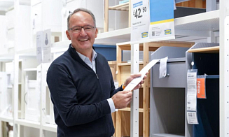 Руководителем магазинов IKEA впервые в истории станет не гражданин Швеции