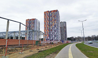 На месте долгостроя «Трайпла» в Великом Лесу построят жилые дома