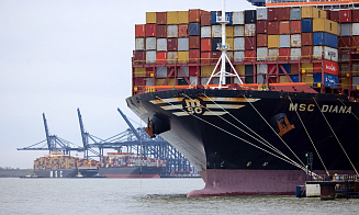 Мировые контейнерные перевозки выросли до исторического максимума
