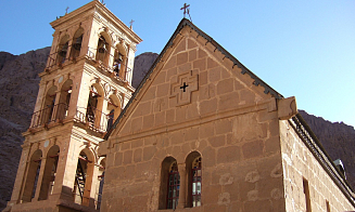 Власти Египта хотят построить рядом с монастырем Святой Екатерины на Синае дорогой курорт