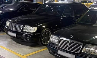 Классические Mercedes-Benz W140 ввезли в Россию по фальшивым белорусским документам
