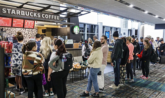 Сеть кофеен Starbucks вдвое ускорит время обслуживания, чтобы удержать клиентов