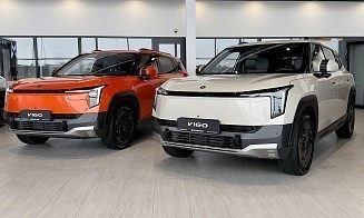 В Беларуси начались продажи электрокроссовера Dongfeng VIGO. Причем дешевле, чем ожидалось