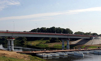 Мост через Припять открыли после ремонта