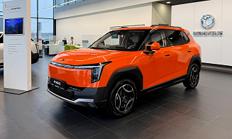 Официальный дистрибьютор Dongfeng представил новый электрический кроссовер и назвал цены