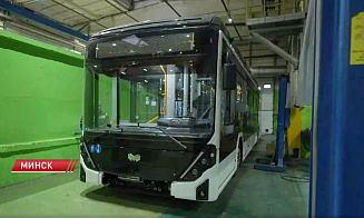 Электробусы начнут ездить в Беларуси на пригородных маршрутах