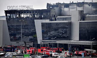 Сгоревший «Крокус Сити Холл» оказался в залоге у Газпромбанка. Что это значит
