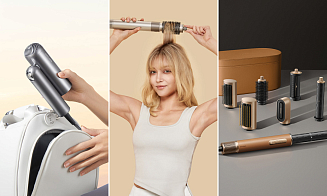 Карманный фен и профессиональный стайлер: топ-5 бьюти-гаджетов Dreame