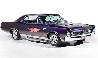 Pontiac, на котором ездил актер Вин Дизель, продают почти за $80 тыс.