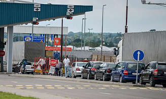В Гостаможкомитете рассказали об усилении контроля на границе и назвали причины очередей