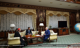 О чем говорил Лукашенко на встрече с представителем Ватикана в Минске