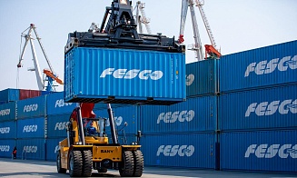 Транзитные контейнерные перевозки FESCO из Китая в Беларусь выросли почти на 60%