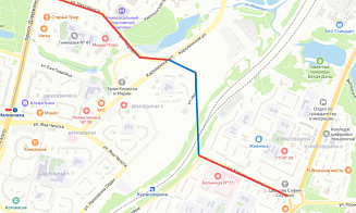 Между двумя районами Минска появится новая дорога. Через какие улицы она пройдет