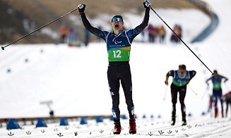 Белорусский лыжник завоевал вторую медаль на Паралимпиаде в Италии