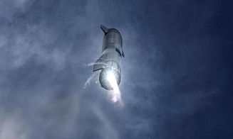 SpaceX потеряла третий Starship, но считает испытательный полет успешным