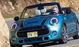 В белорусском каршеринге появились MINI Cooper