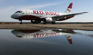 Авиакомпания Red Wings возобновила полеты между Минском и Челябинском