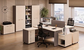 Офисная мебель: от эргономики до корпоративного стиля