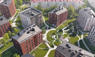 В DEPO открыли ранний доступ к новому дому, где самая маленькая квартира — 93 «квадрата»