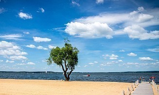 На Минском море откроют новую зону отдыха с кинотеатром, пляжем и фудкортом