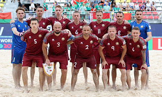 Белорусы впервые в истории выиграли медали на чемпионате мира по пляжному футболу