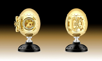 Fabergé выпустил яйцо, вдохновленное фильмом о Джеймсе Бонде. Сколько стоит