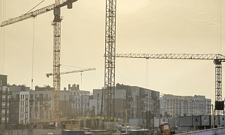 Больше половины — частные дома. Белстат подвел итоги стройки с начала года